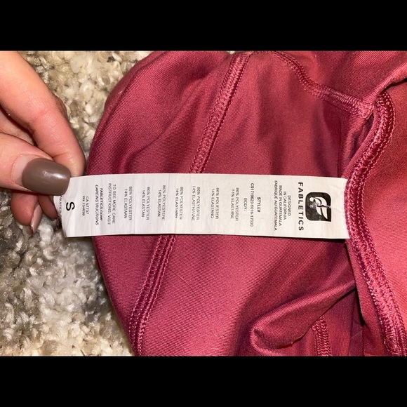 Fabletics 7/8 Leggings - Picture 5 of 8